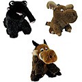 Plush Puppy Wild 'n Crazy Dog Toys
