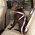 Pink Camo Car Seat Safety Pet Harness