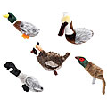 Squawk Flock Squawking Dog Toy