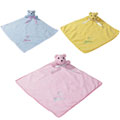 Puppy Baby Blanket with Squeaker Toy