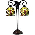 Tiffany-style Grapes Table Lamp