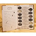 Chocolate Dipped Spoon Book (12 Spoons)