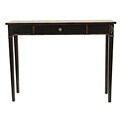 Lindy Dark Brown 1-drawer Console Table