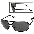 Emporio Armani 9442/S Women's Black Shield Sunglasses