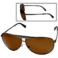 Giorgio Armani 567/S Women's Bronze Aviator Sunglasses