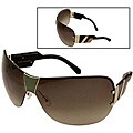 Marc Jacobs 200/S Women's Brown Wraparound Sunglasses