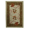 Vines Outdoor/ Indoor Area Rug (7'10 x 11'2)