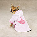 Royalty Pink Terrycloth Bathrobe