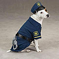 K-9 Cop Dog Halloween Costume