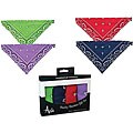Velcro Bandannas for Pets (Set of 4)