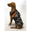 Green Camo Design All-weather Dog Jacket