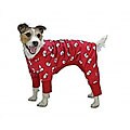 Sweet Dreams Red K-9 Pajamas