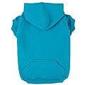 Zack and Zooey Dog's Blue Hooded Sweatshirt