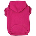 Zack and Zooey Dog's Pink Hooded Sweatshirt