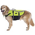 Outward Hound Lime Green Life Jacket