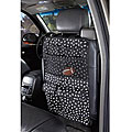 Skull and Crossbones Car Seat Organizer