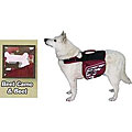 Outward Hound Excursion Red Camo Dog Backpack