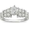 14k 1ct TDW IGI Certified Diamond Engagement Ring (GH, SI2)