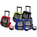 Deluxe Roller/ Backpack Pet Carrier