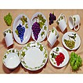 American Atelier Vineyard 16-piece Dinnerware Set