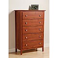 Claremont Cherry 5-drawer Dresser