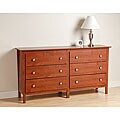 Claremont Cherry 6-drawer Dresser