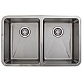 Ticor Undermount 16-gauge Stainless Steel Kitchen Sink