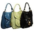 Hype 'Jordan' Snake Embossed Leather Handbag