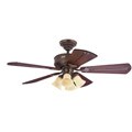 Hunter Hayden 52-inch Cocoa Ceiling Fan