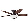 Hunter 'Paxton' 48-inch 4-blade Bronze Fan
