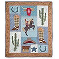 'Cowgirl' Throw