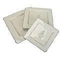 Boxwood 3-piece Cream Plate Set