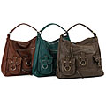 Melie Bianco Front Pocket Handbag
