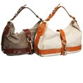 Melie Bianco Belted Hobo Bag