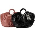 Melie Bianco Circle-handle Handbag