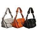 Melie Bianco Studded Shoulder Bag
