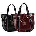 Melie Bianco Patchwork Tote Bag
