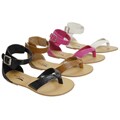 Glaze by Adi Women's Ankle Strap Sandals