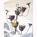 Hummingbird Hanging Votives