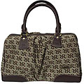 Rioni 'Heritage' Large Ruffled Boston Bag