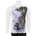 Quiet Royalty Men's Tiger Graphic T-shirt