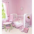 Trend Lab Darling Daisy 4-piece Crib Bedding Set