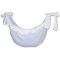 Trend Lab Blue Gingham Seersucker Toy Bag