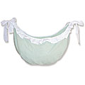 Trend Lab Sage Gingham Seersucker Toy Bag