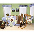 Noah's Ark 4-piece Crib Bedding Set
