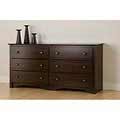 Ellsworth Espresso 6-drawer Chest