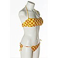Salinas Women's 'Iaia' Polka Dot Bandeau Bikini
