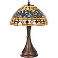 Tiffany-style Meyda Tavern Desk Lamp