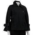 Earl Jeans Nottingham Denim Short Trench Jacket