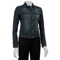 Earl Jeans Women's Classic Jean Jacket